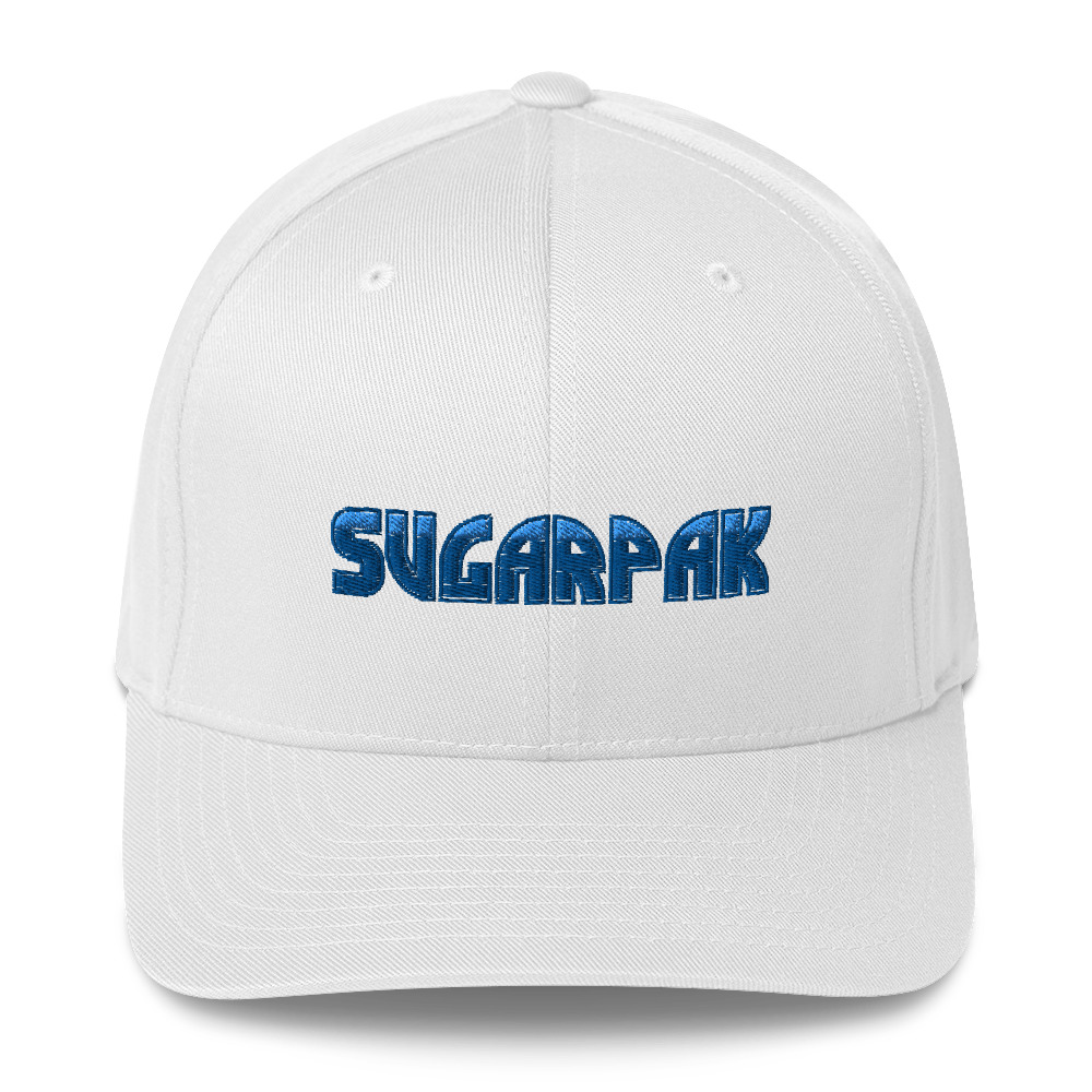 Sugarpak Structured Twill Cap | Sugarpak